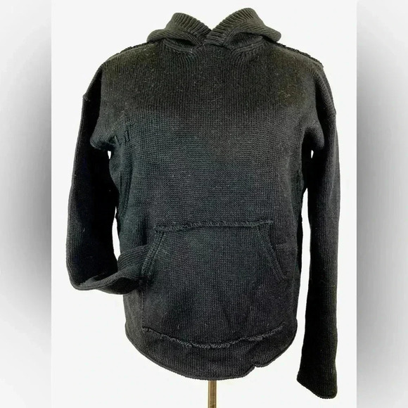 Zadig & Voltaire | Barry We Sweatshirt / Hoodie | Merino Wool | Large - Picture 2 of 5